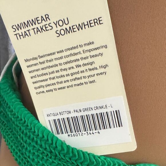 Monday Green Halter Bikini Set - Picture 3 of 16